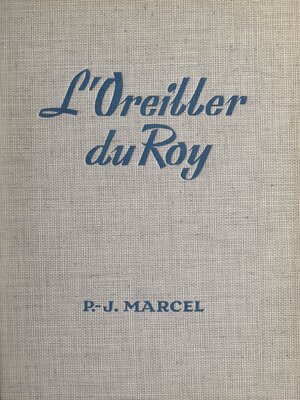 cover image of L'oreiller du Roy